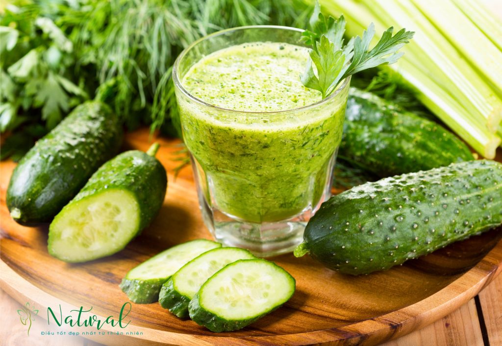 Nước ép dưa leo