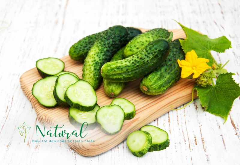 Dưa leo bao nhiêu calo