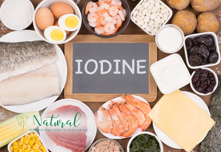 Sử dụng 5g muối một ngày từ nhiều nguồn thực phẩm